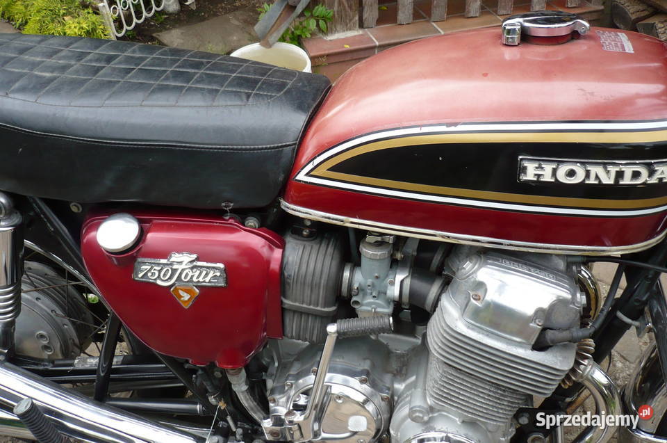 honda cb 750 four podkarpackie Haczów