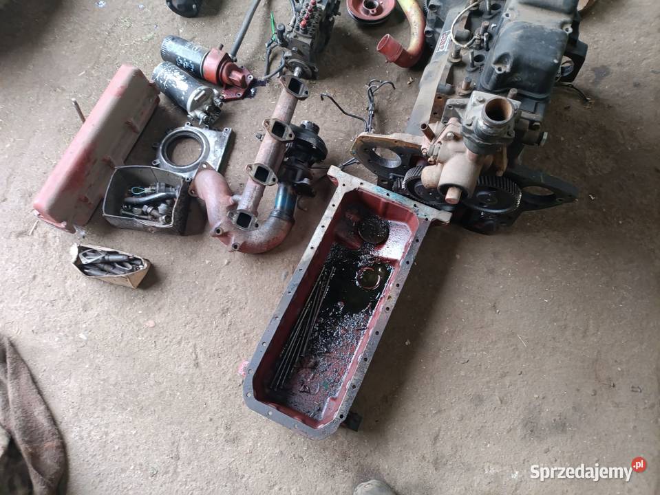 Silnik Zetor Forterra 11441 części pompa
