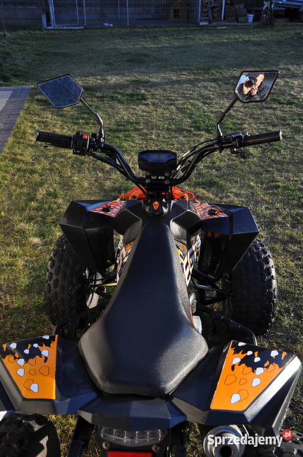 Quad Egl silni 4suwowy 1253 skrzynia manualna śląskie Częstochowa