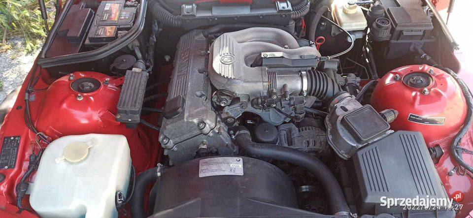 BMW Z3 Kabriolet Czerowy benzyna 18 Przebieg 124 śląskie Czeladź