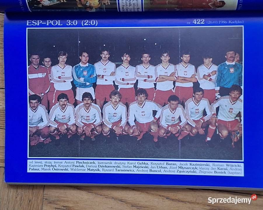 Encyklopedia piłkarska FUJI 19811997 Warszawa