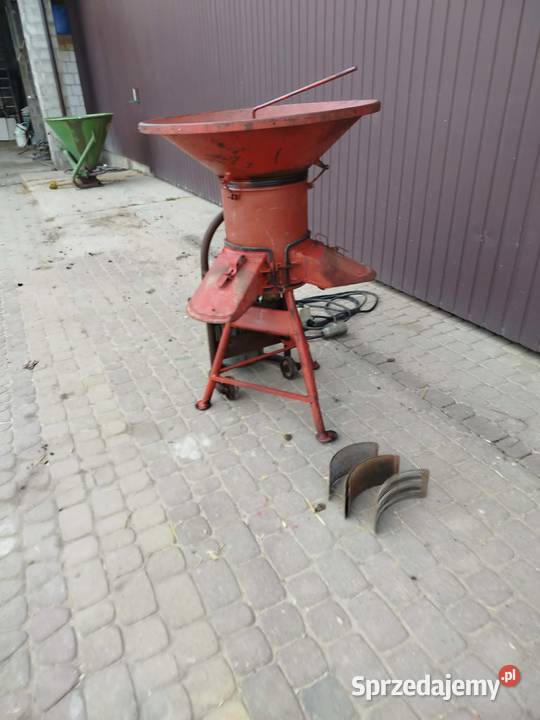 Śrutownik Bąk 75kw mało pracował możliwość Gózd