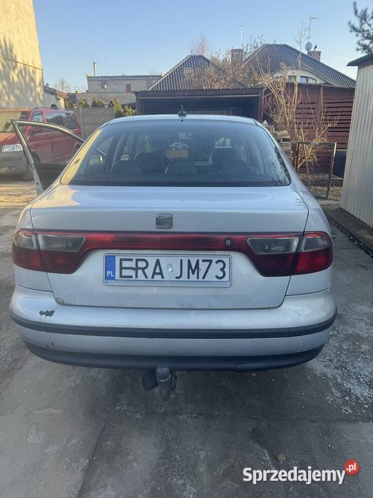 Seat Toledo II 19 TDI światła przeciwmgielne Radomsko