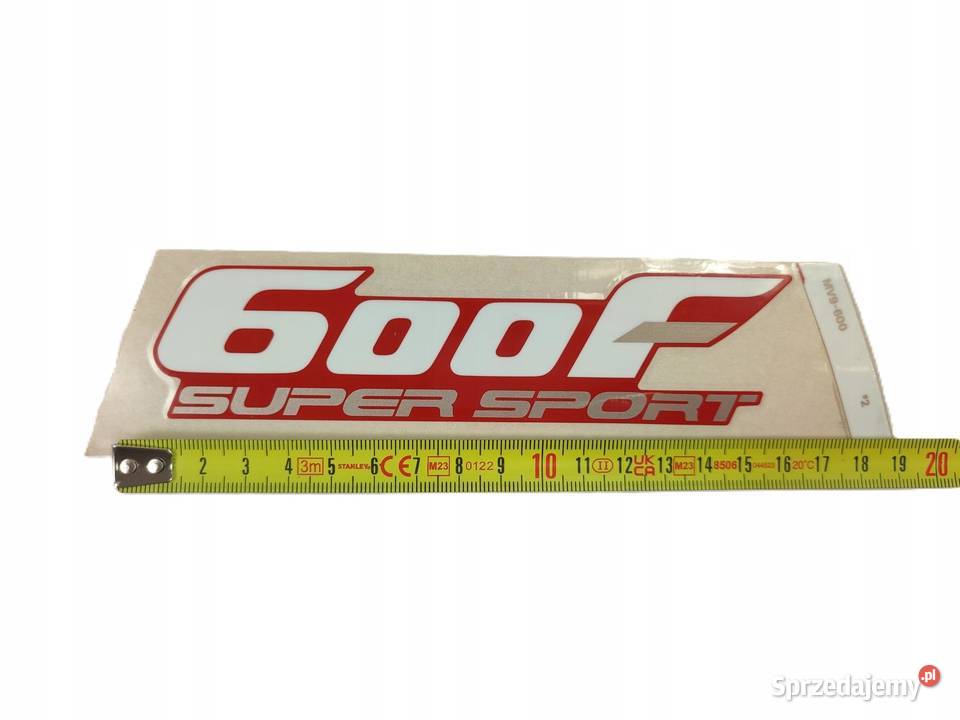 NAKLEJKA 600F LEWY BOCZEK HONDA CBR600F