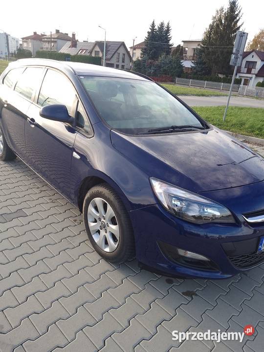 Opel Astra J 1.7 CDTI 2014r salon Polska