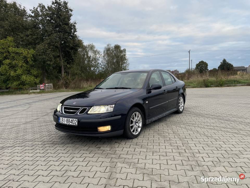 Saab 93 20t benzyna LPG aluminiowe felgi Międzyrzec Podlaski sprzedam