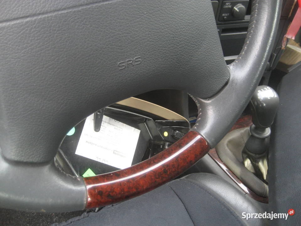 volvo v40 s40 lift 0003r kierownica skóra drewno wielkopolskie Rakoniewice sprzedam