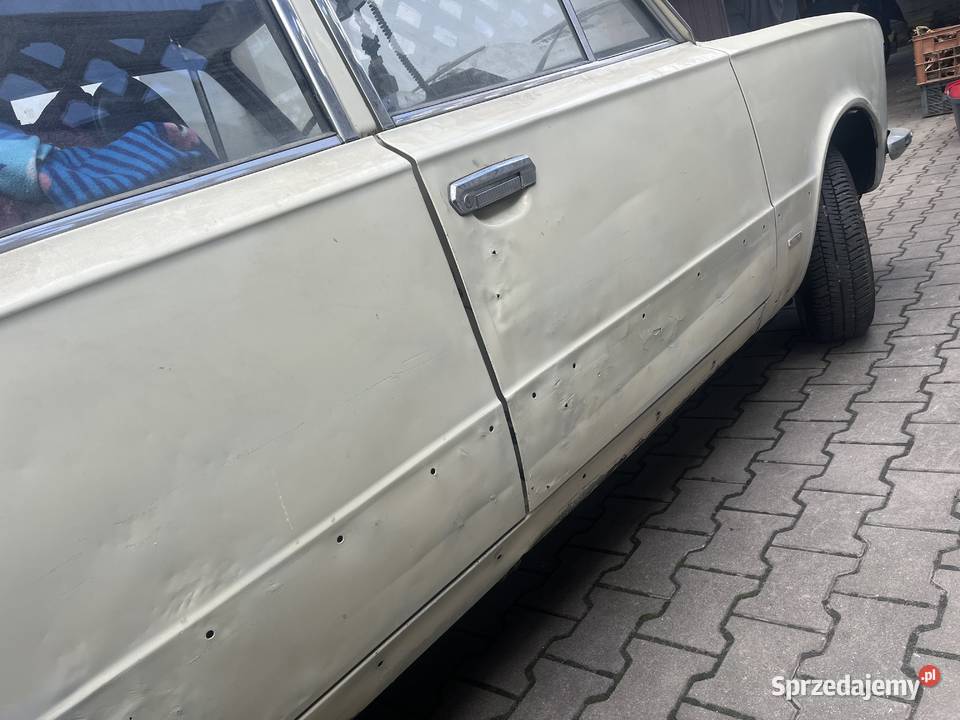 Fiat 125p mazowieckie Przytyk