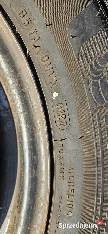 Zapas koło felga opona VW Touran 5x112 Gdańsk