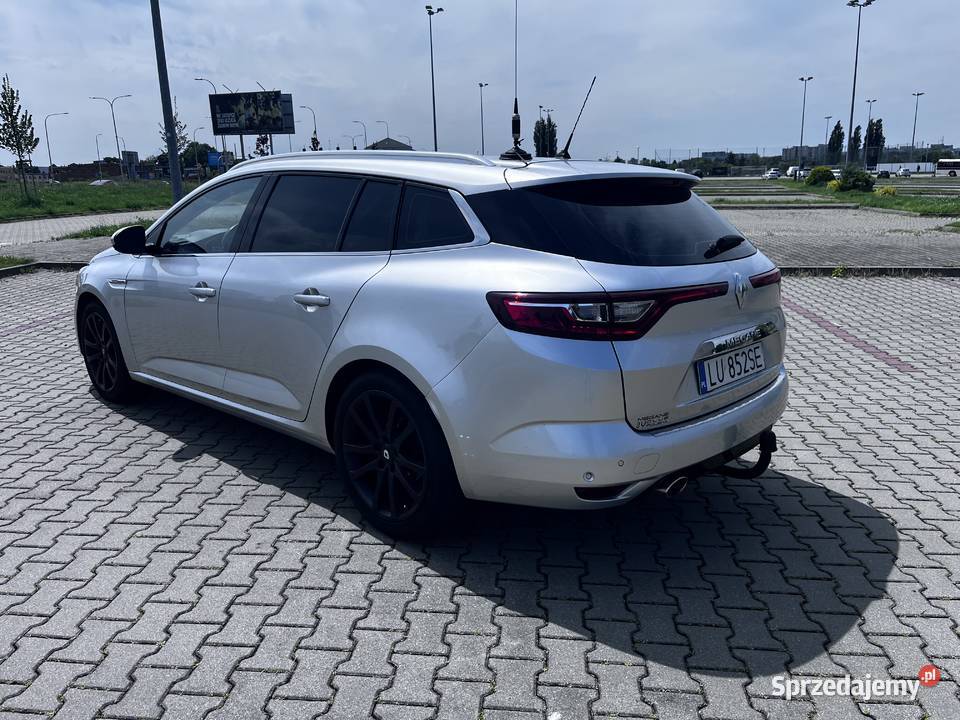 Sprzedam Renault Megane IV 15 dci 110 2017 lubelskie Lublin