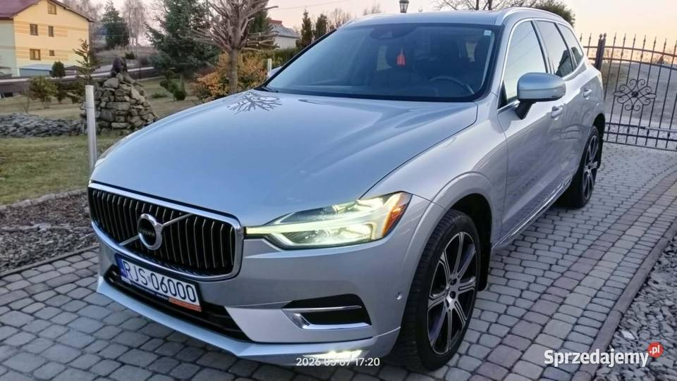 Volvo XC60 okazja Idealny Sprzedam swój prywatny Bączal Dolny