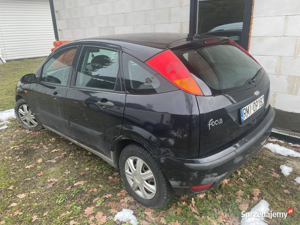 Ford Focus 2001 16 benzyna Focus Mielec