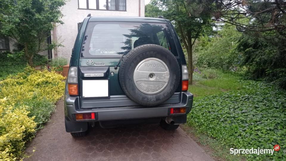 Toyota Land Cruiser 30 Brodnica
