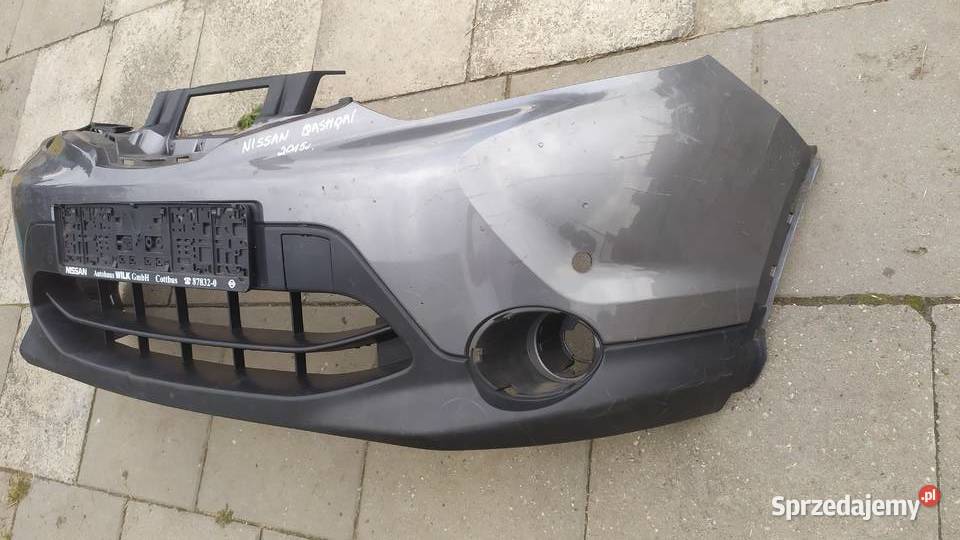 Nissan Qashqai 2015 2016 2014 zderzak przedni Byków