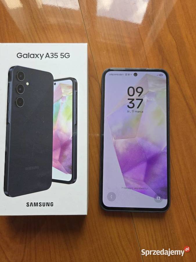 Sprzedam Samsung Galaxy a35 5g 256GB Samsung lubelskie Brzeźnica Bychawska-Kolonia