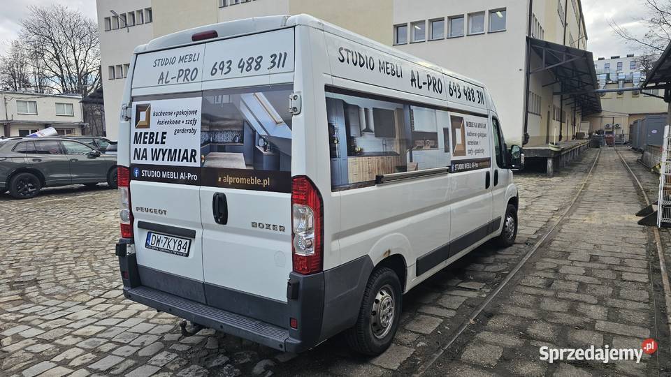 Peugeot Boxer 314000km dolnośląskie Wrocław