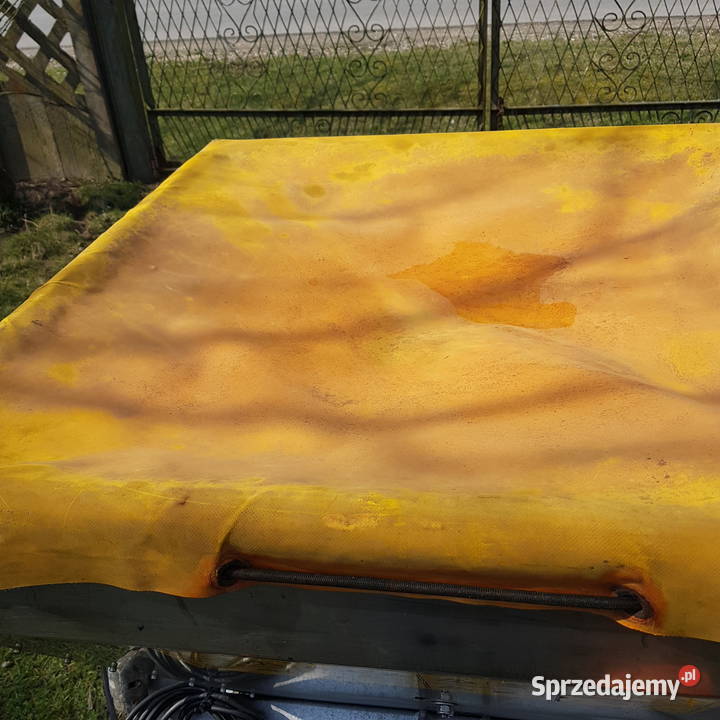 Rozsiewacz Streuer Oxta 250 blacha nierdzewna Radomsko