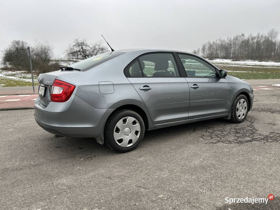 Skoda Rapid stan b salon Rapid Tarnów