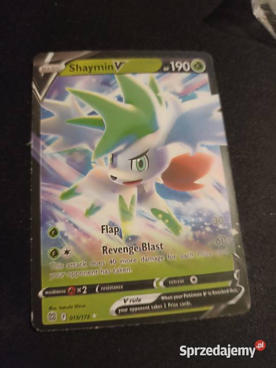 kartykolekcjonerskie pokemon Kalwaria Zebrzydowska sprzedam