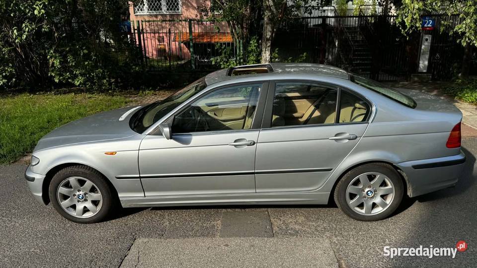 BMW Seria 3 BMW 325i E46 Sedan 25 R6 192 Skóra Seria 3 Warszawa
