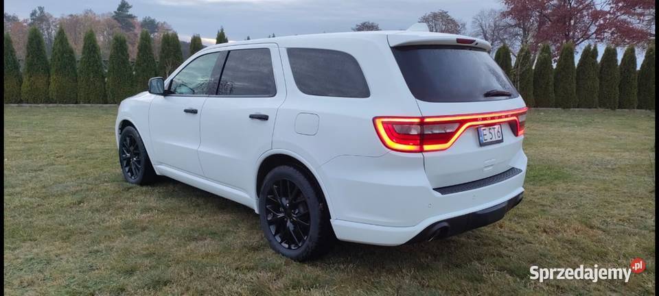 Dodge durango 36 z LPG 3600cm3 łódzkie Skierniewice