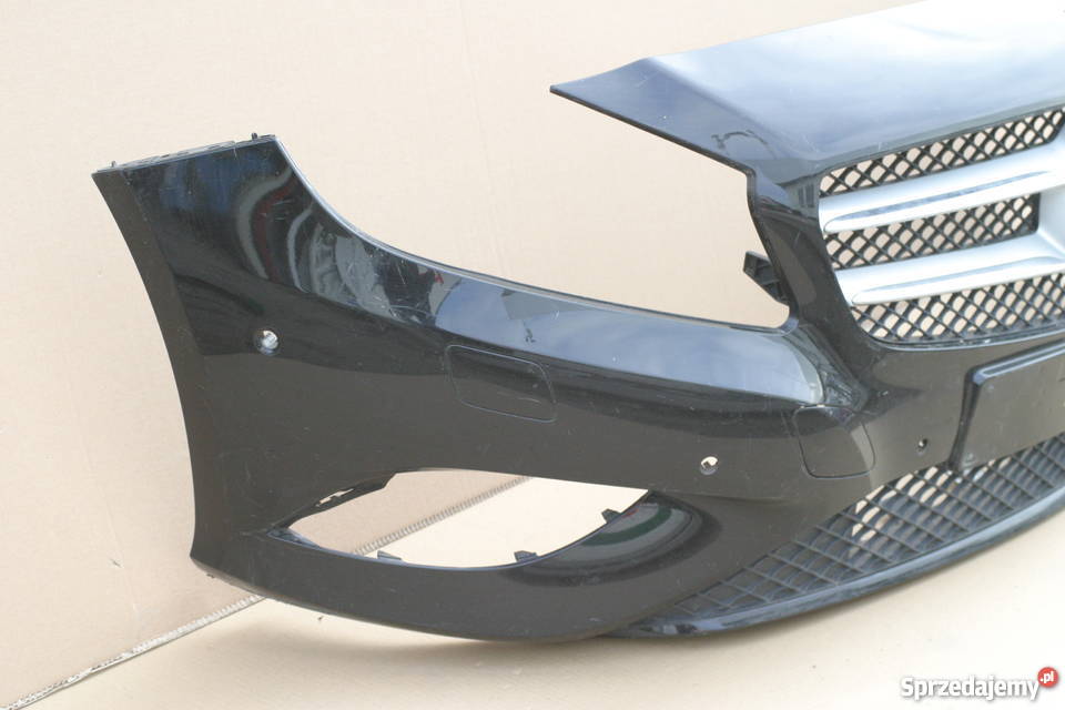 MERCEDES A KLASA W176 ZDERZAK PRZÓD PRZEDNI Bieleń