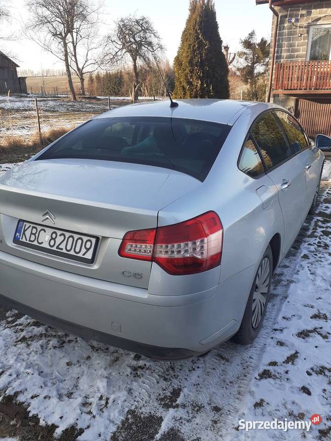 Citroen C5 x7 20 benzyna Wielmoża