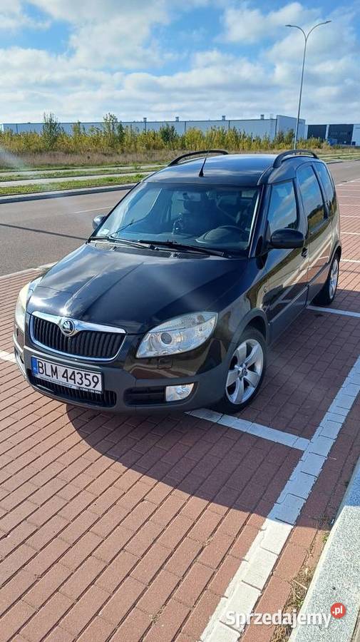 Skoda Roomster Scout 2008 14mpi 247kkm