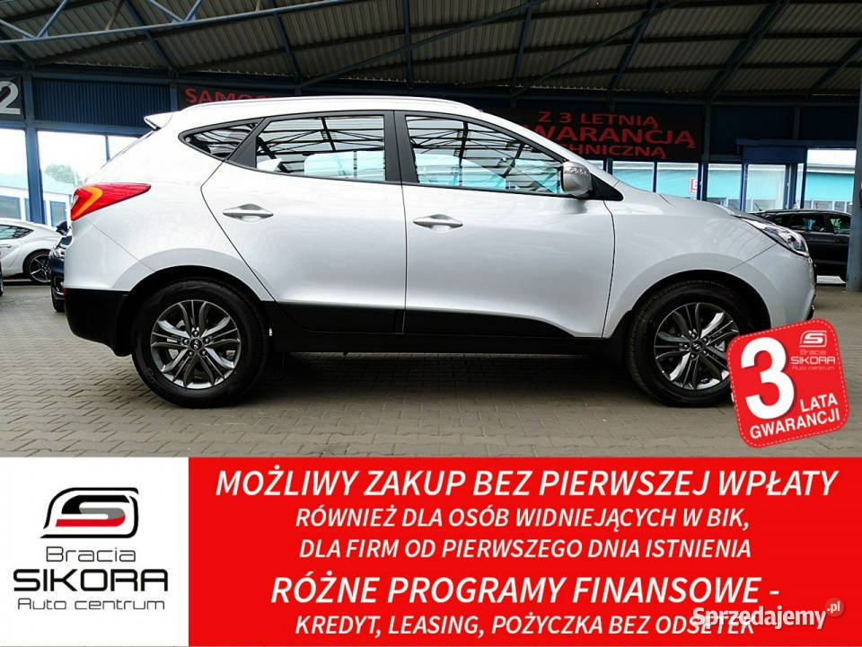 Hyundai ix35 16i 16V SkóraLed 108 Gwarancja autoalarm Mysłowice