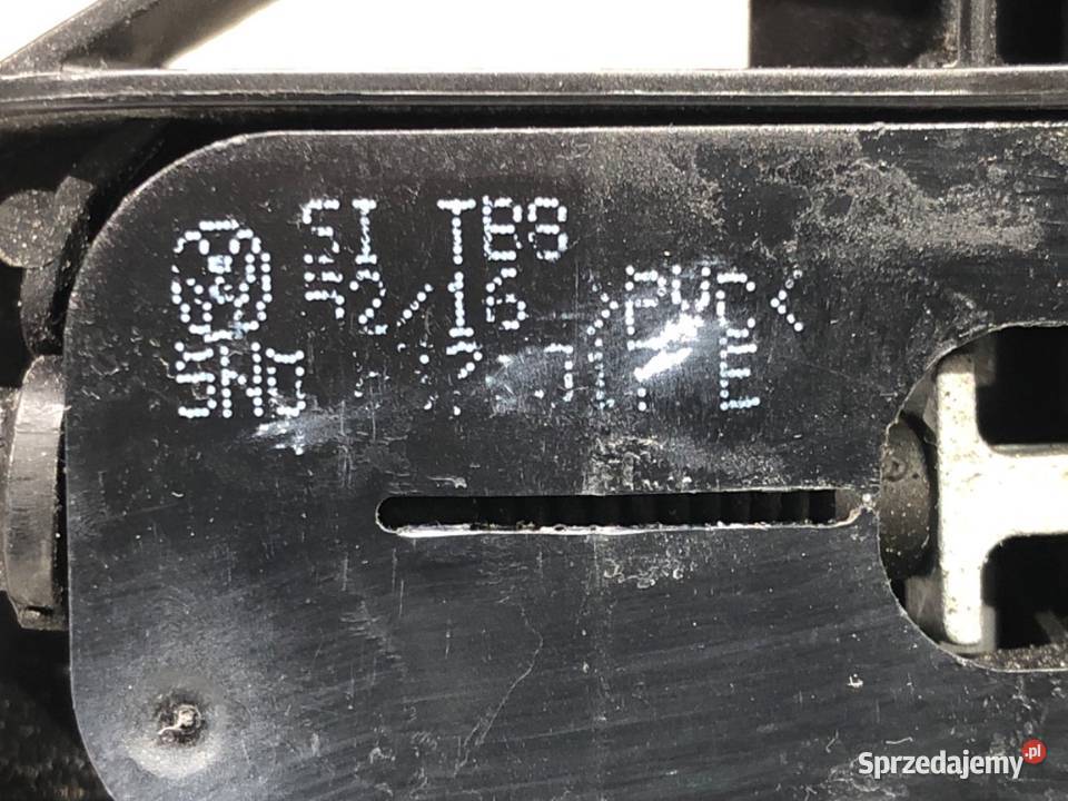 KLAMKA ZEWNĘTRZNA LEWY TYŁ VW GOLF VII Kombi