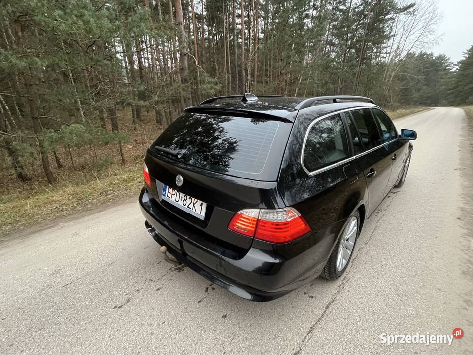 BMW e61 520d 177 liftowy Ładna automatyczna