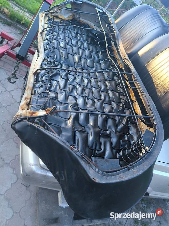 Fiat 125p fotele kanapa komplet
