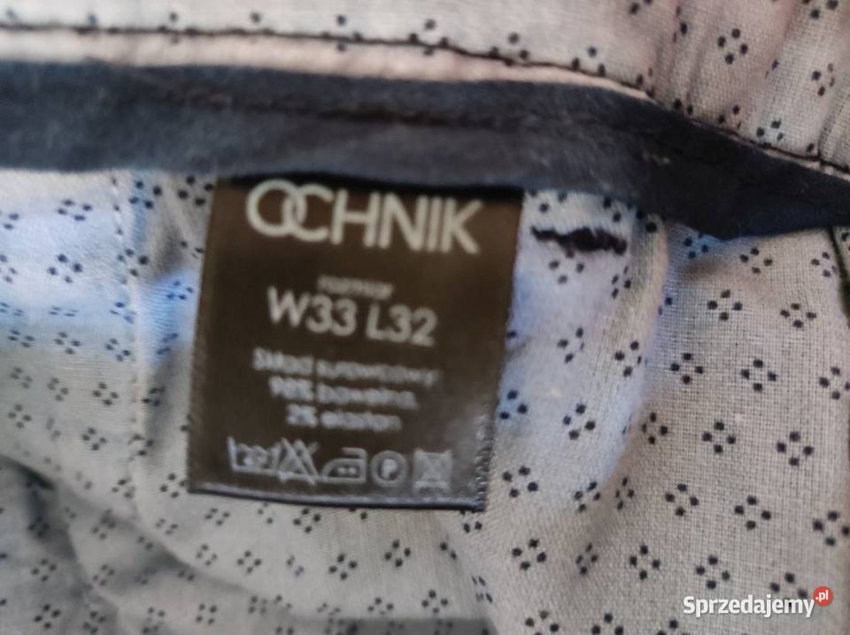 ochnik męskie spodnie casual na co dzień Kielce sprzedam