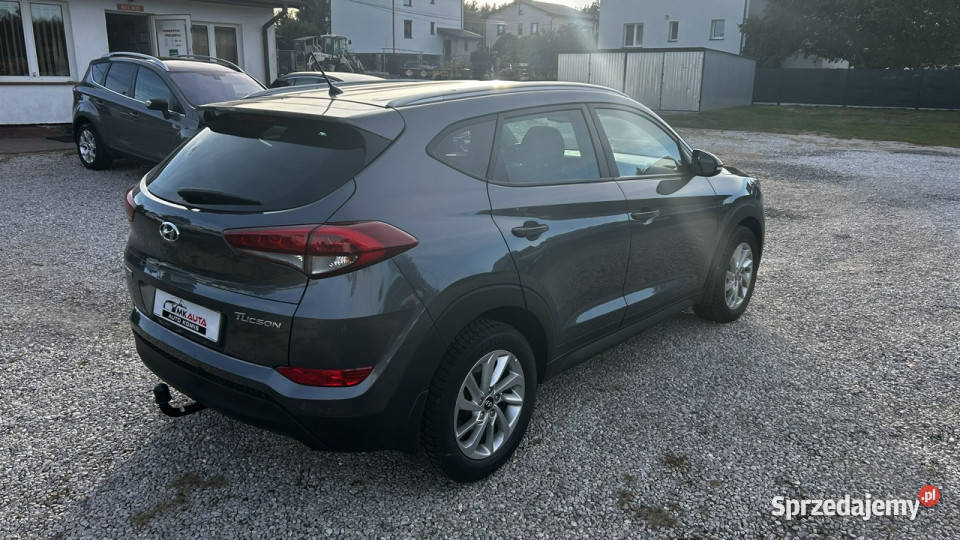 Hyundai Tucson Pierwsza rej 2017 Salon Polska immobilizer Nowe Iganie