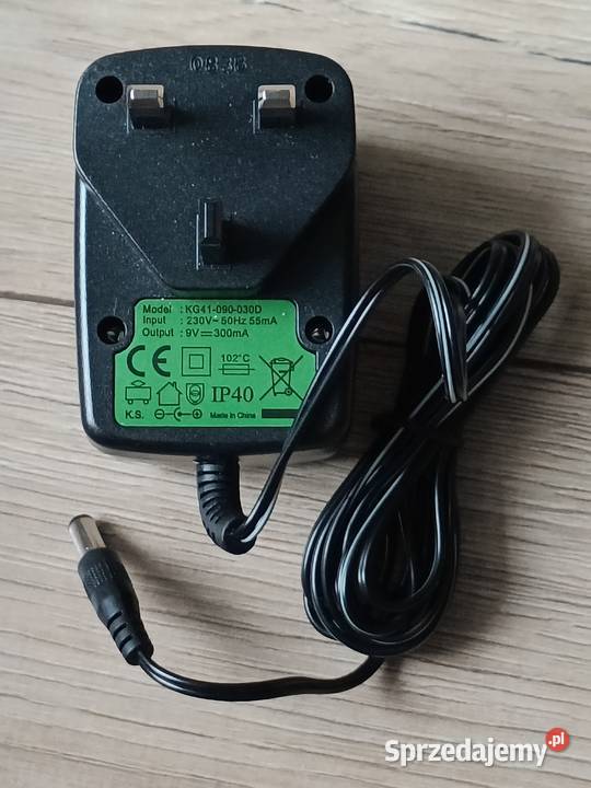 Zasilacz Neckermann 41090030D 9V 300mA IP40