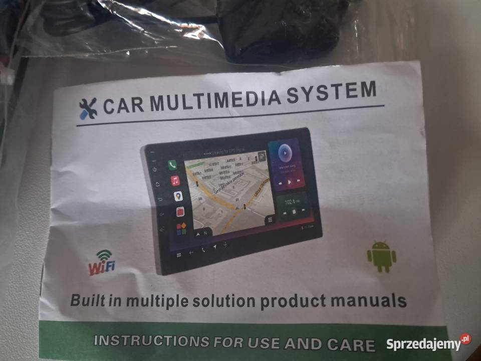 nowy carpley do toyoty auriscorola 20062012 osobowe Deski rozdzielcze, konsole Sandomierz