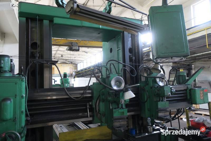 Strugarka wzdłużna bramowa TOS HD 12B Reszel