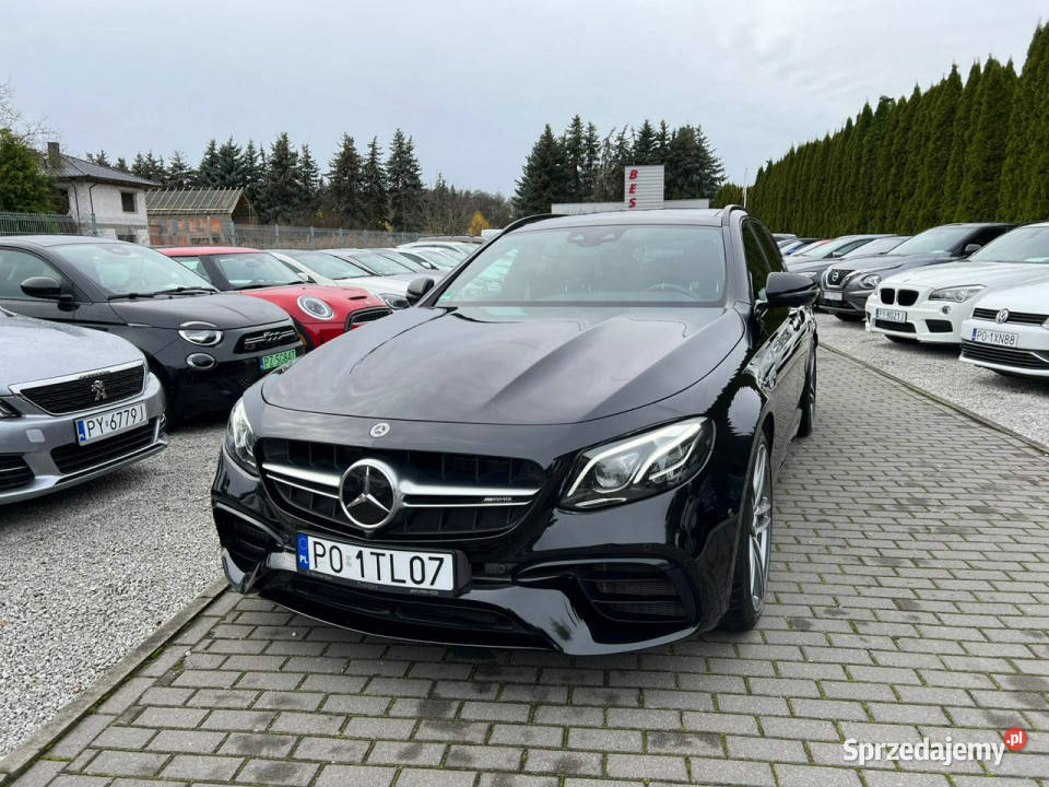 Mercedes E 63 AMG E AMG 63s Panorama Serwisowany czujnik parkowania Mercedes-Benz Baranowo