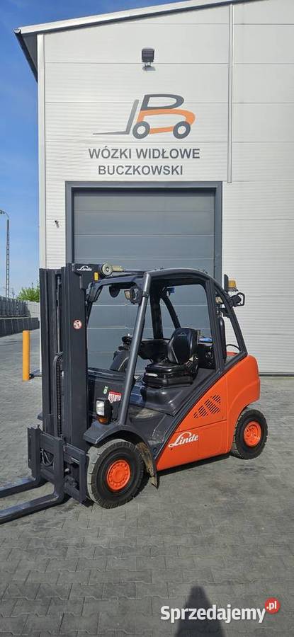 Wózek widłowy LINDE H25T02 z 2014r Maszt Triplex Nowy Dwór Mazowiecki