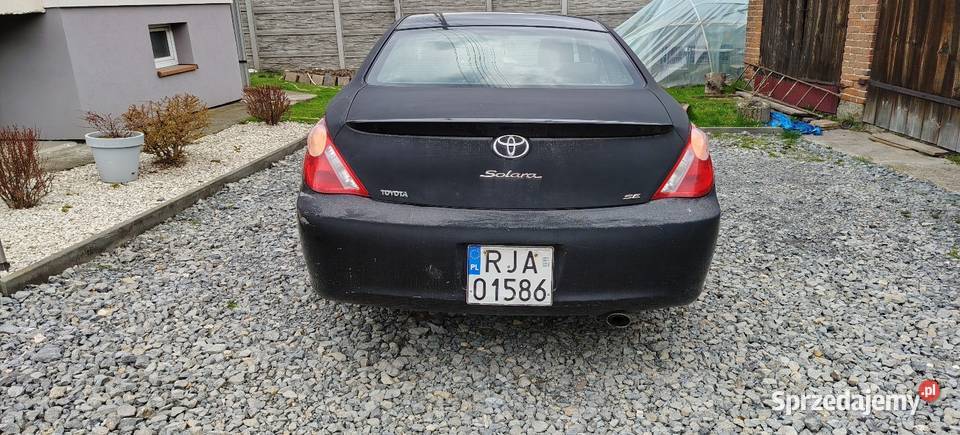 Toyota Solara Camry lpg ABS sprzedam