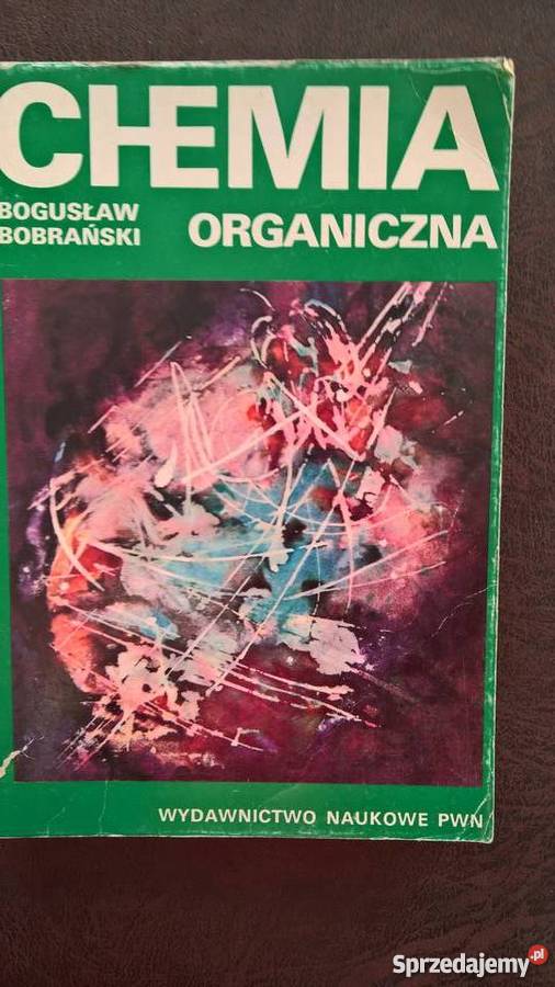 Chemia OrganicznaBBobrański dolnośląskie Wrocław sprzedam