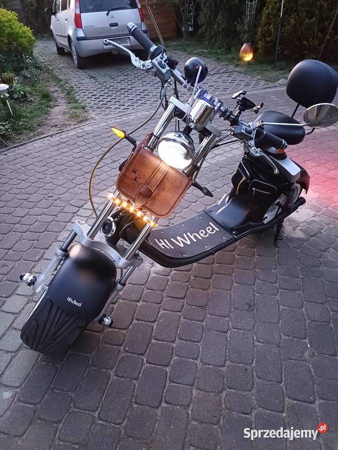 Skuter Chopper Cruiser Hulajnoga Stan Nowa 700 Warszawa