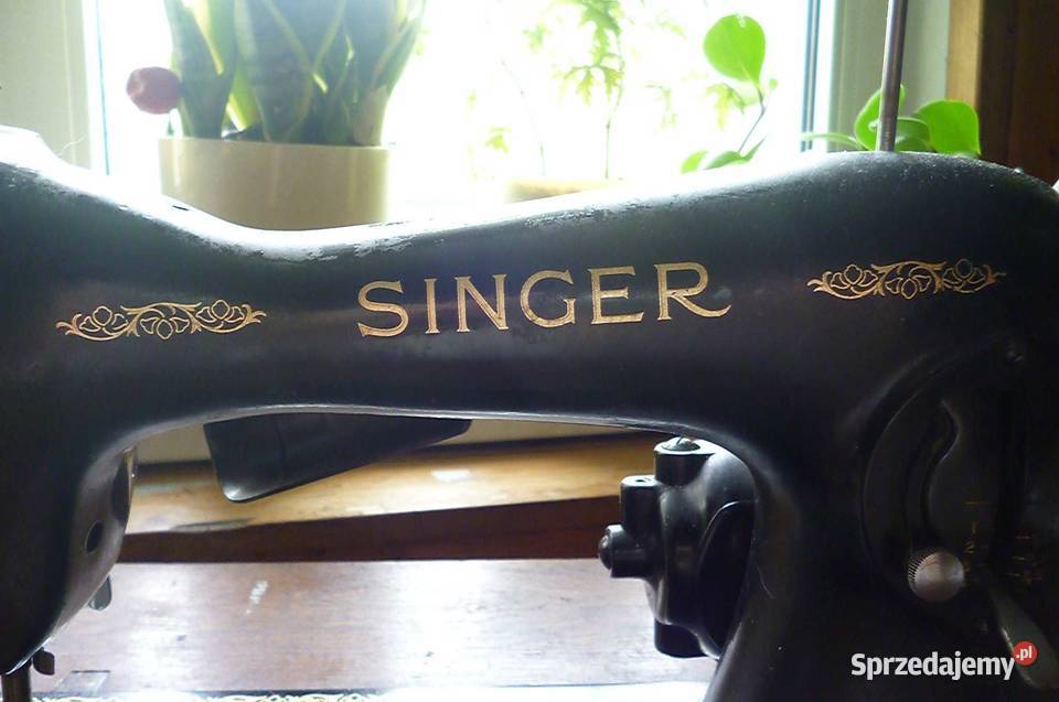 MASZYNA DO SZYCIA SINGER NAHMASCH MOTOR Pozostałe Kraków