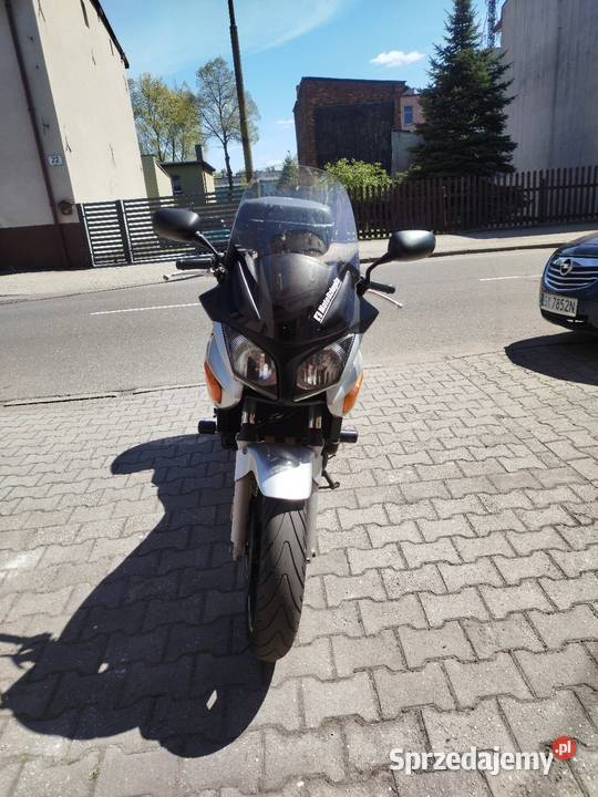 Honda CBF 600 ABS 2004 Zadbana 69 Gotowa do nieuszkodzony Piekary Śląskie