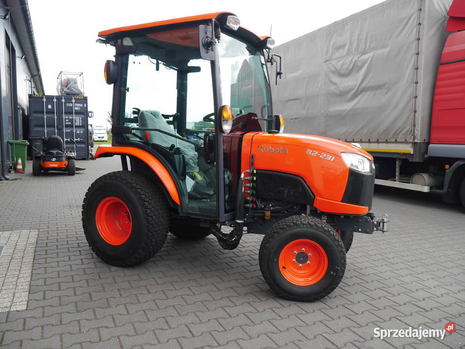 Kubota B2231 CAB Klimatyzacja Finansowanie 0 5 Kubota