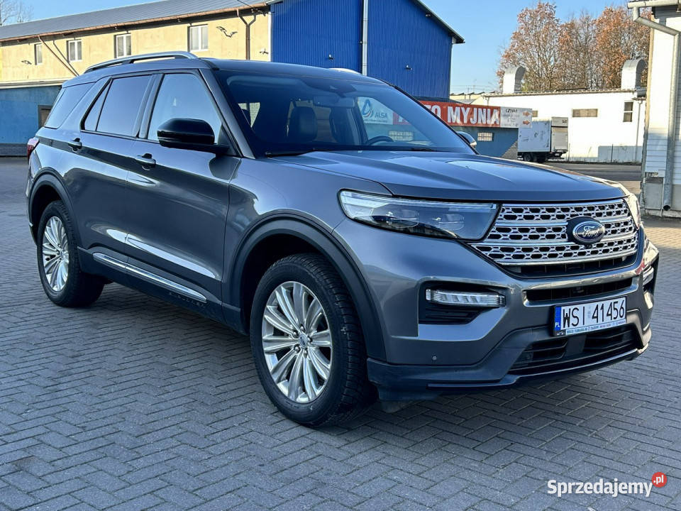 Ford Explorer Limited HYBRYDA 4x4 VI 2016 szyberdach mazowieckie Siedlce