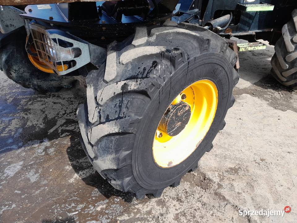 JCB 6 TON WOZIDŁO BUDOWLANE OBROTOWE 4X4 DUMPER Krotoszyn