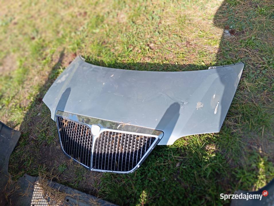 Lancia Phedra Błotnik Prawy Lewy Oryginał Maska Lubin