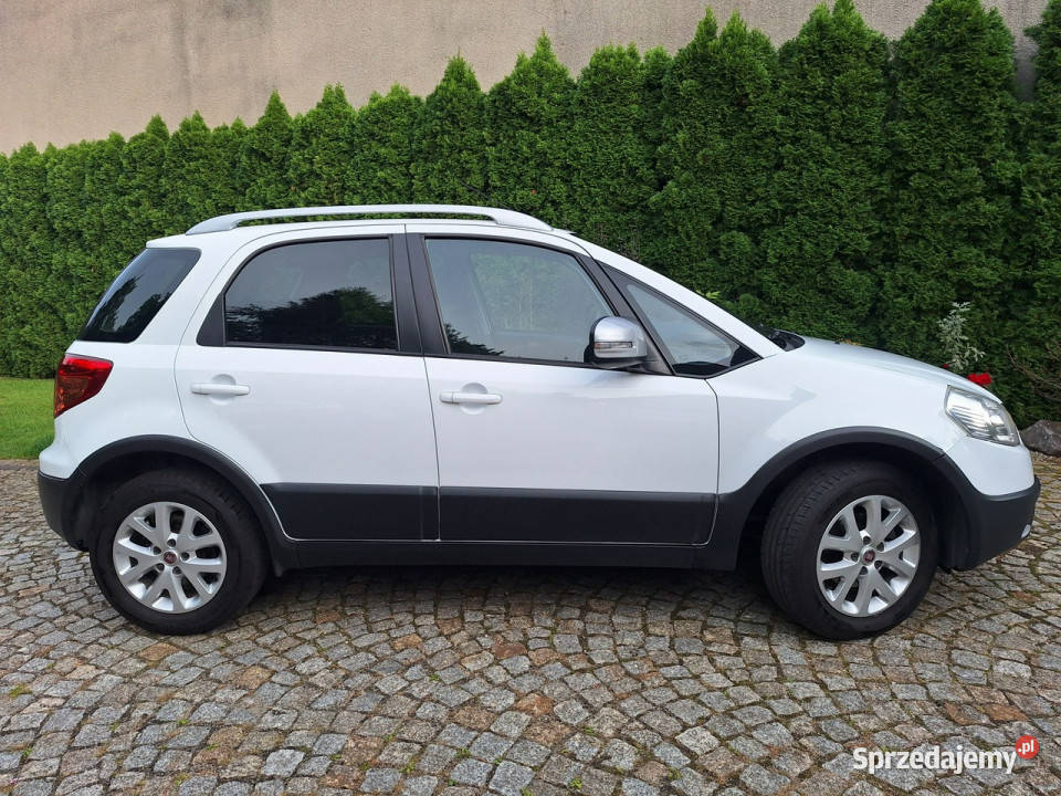 Fiat Sedici 20 Multijet Emotion 4X4 komputer pokładowy śląskie