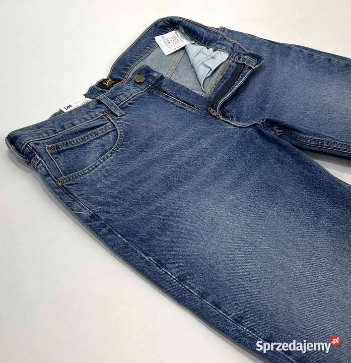 Spodnie męskie jeansy Lee Brooklyn Straight Warszawa